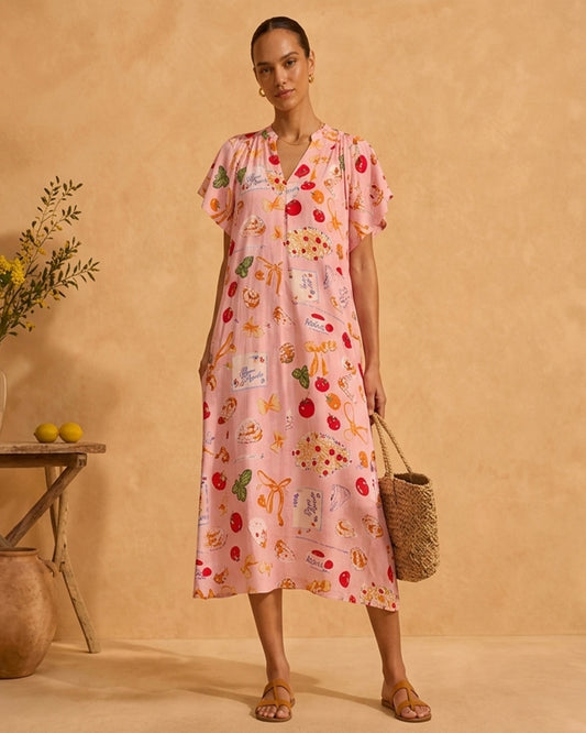 Umgee-Orchard Whisper Dress