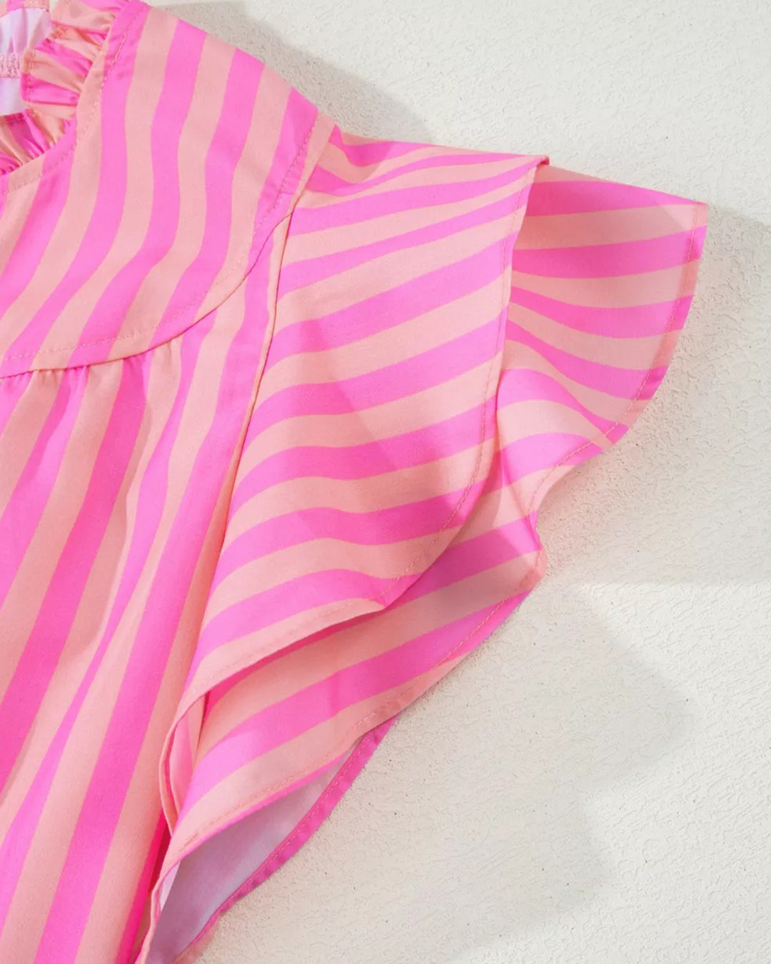 Sunny Grove Ruffled Blouse