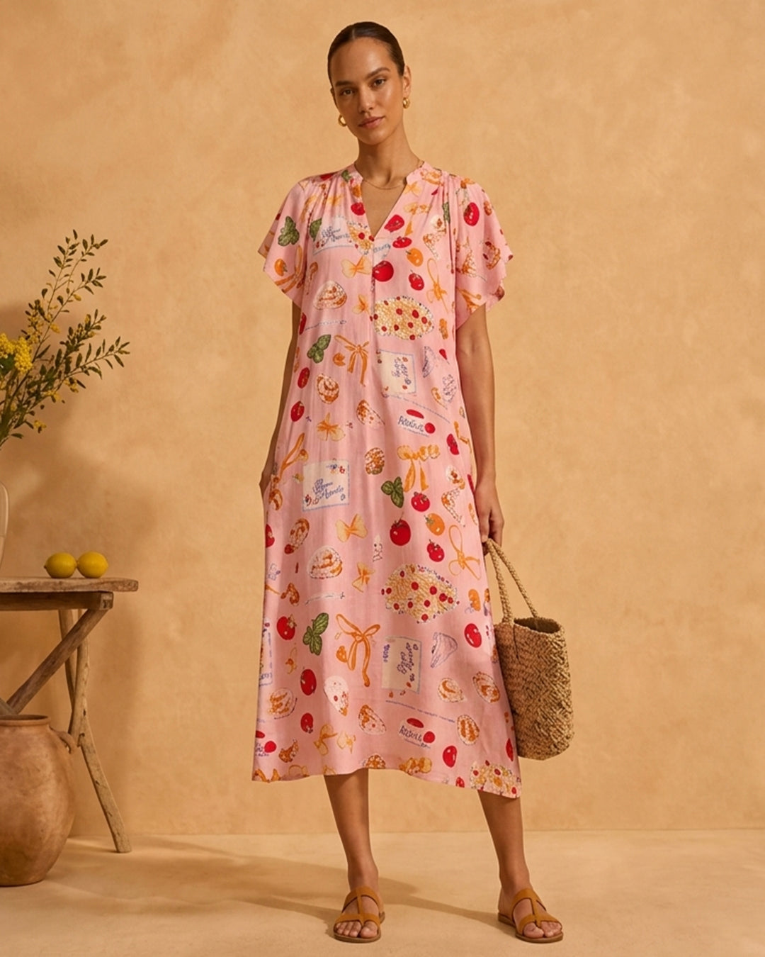 Umgee-Orchard Whisper Dress