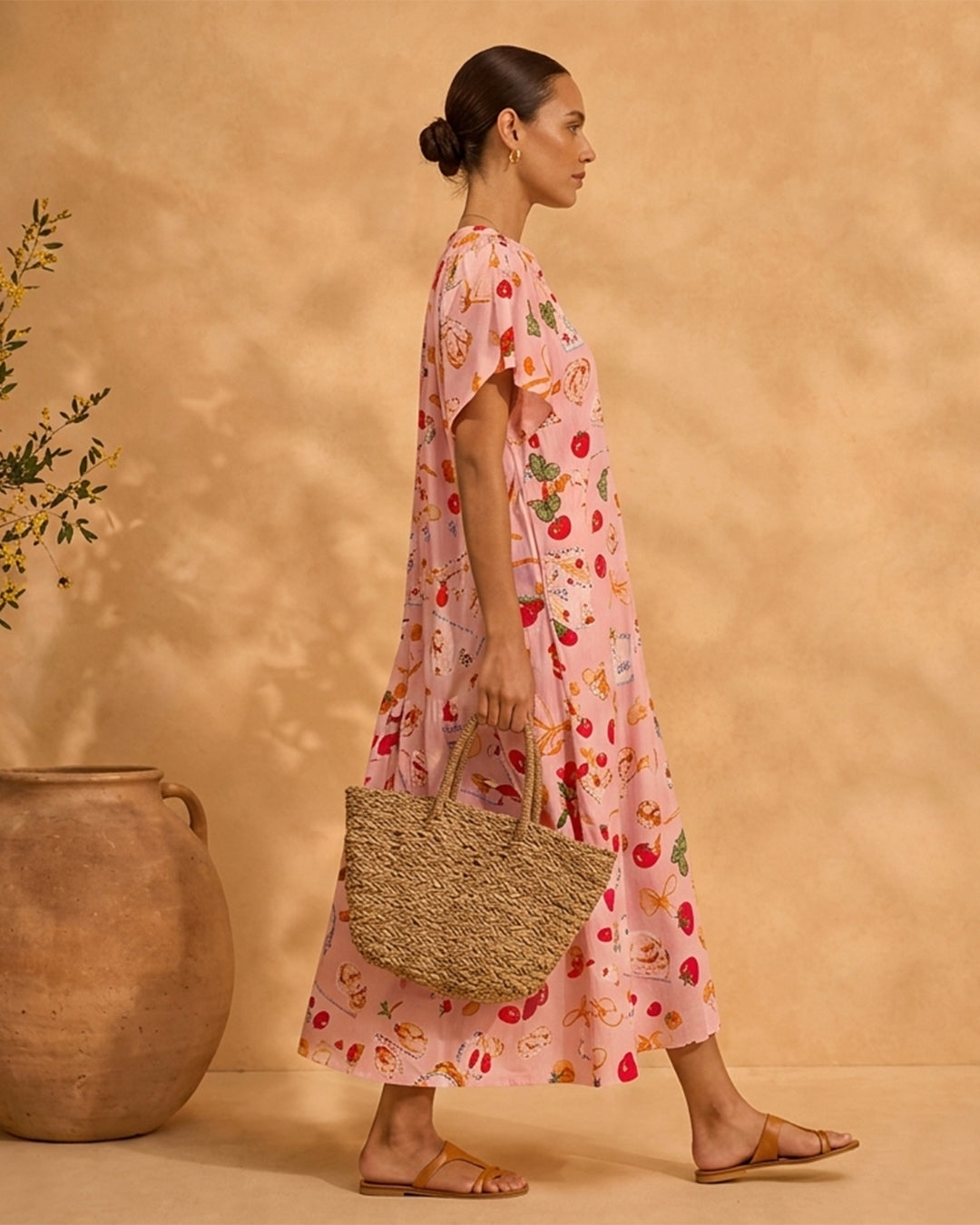 Umgee-Orchard Whisper Dress