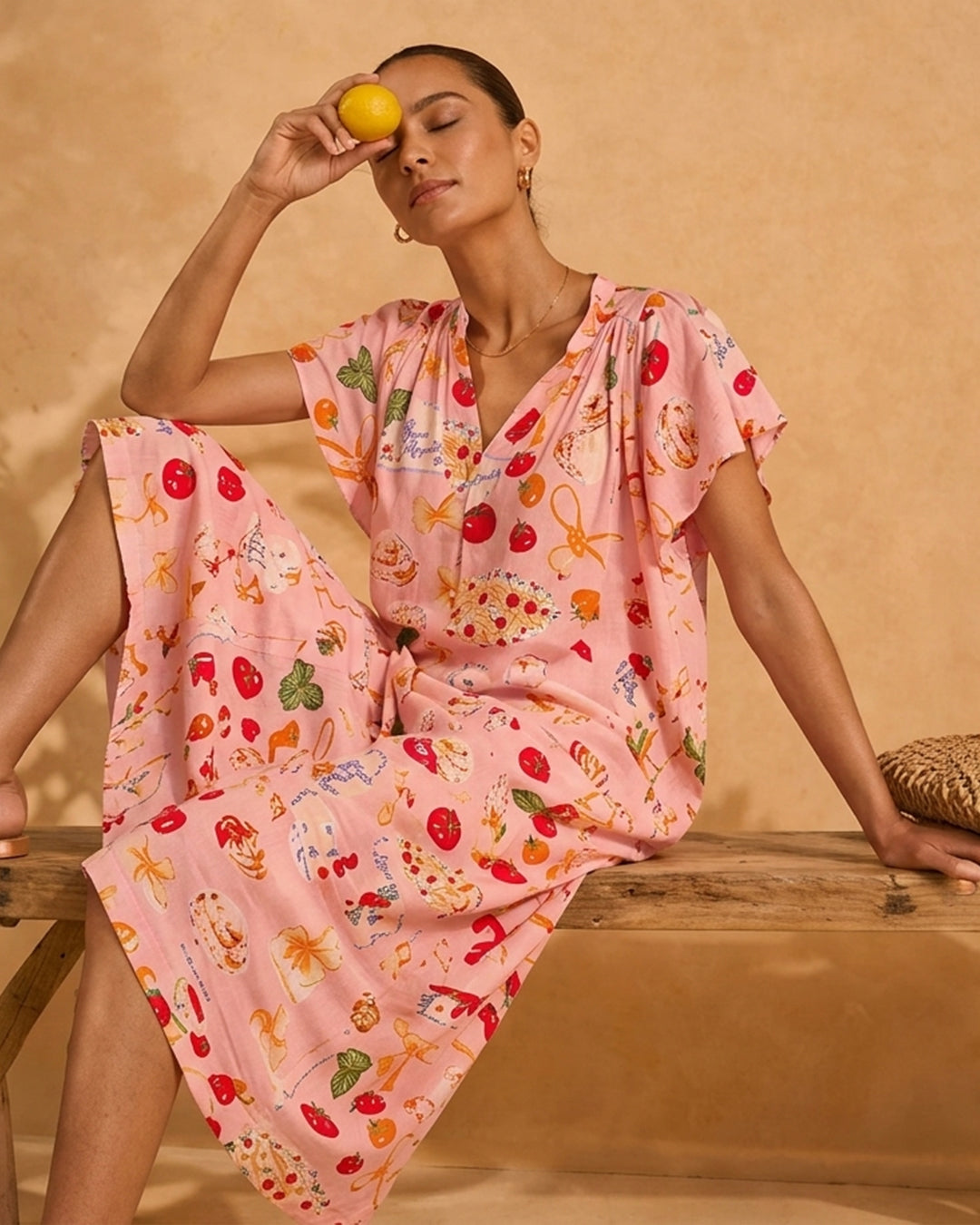 Umgee-Orchard Whisper Dress