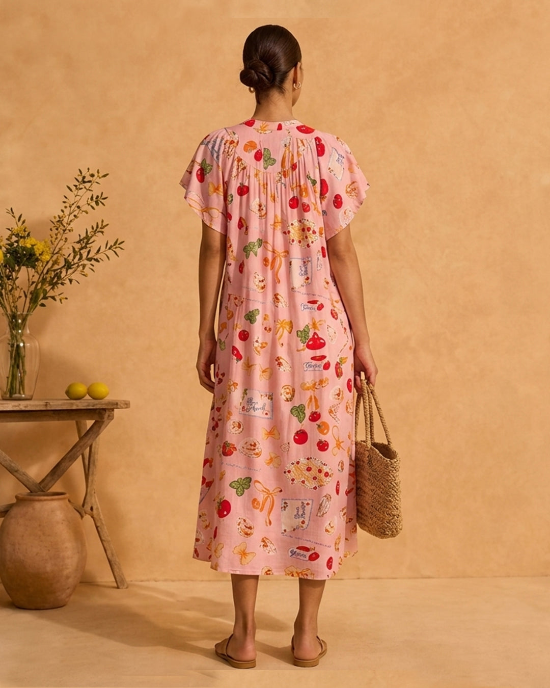 Umgee-Orchard Whisper Dress