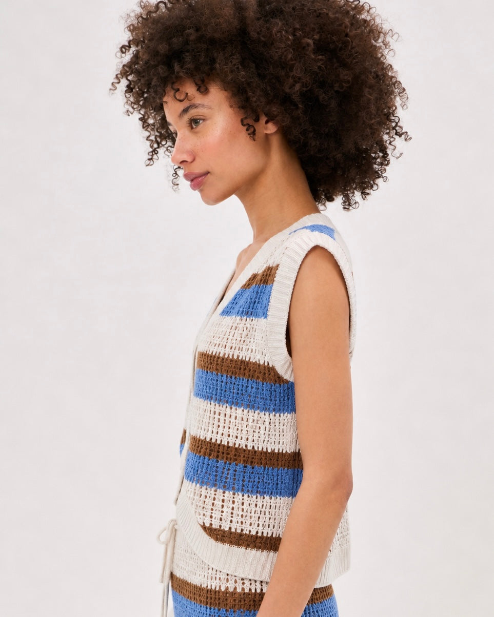 Henry Sweater Vest Top