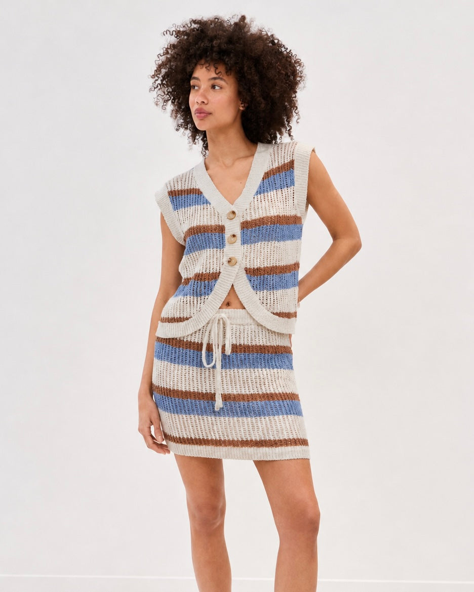 Henry Sweater Vest Top