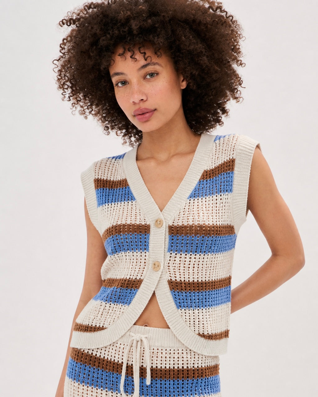 Henry Sweater Vest Top