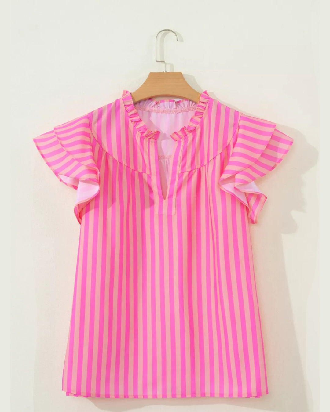 Sunny Grove Ruffled Blouse