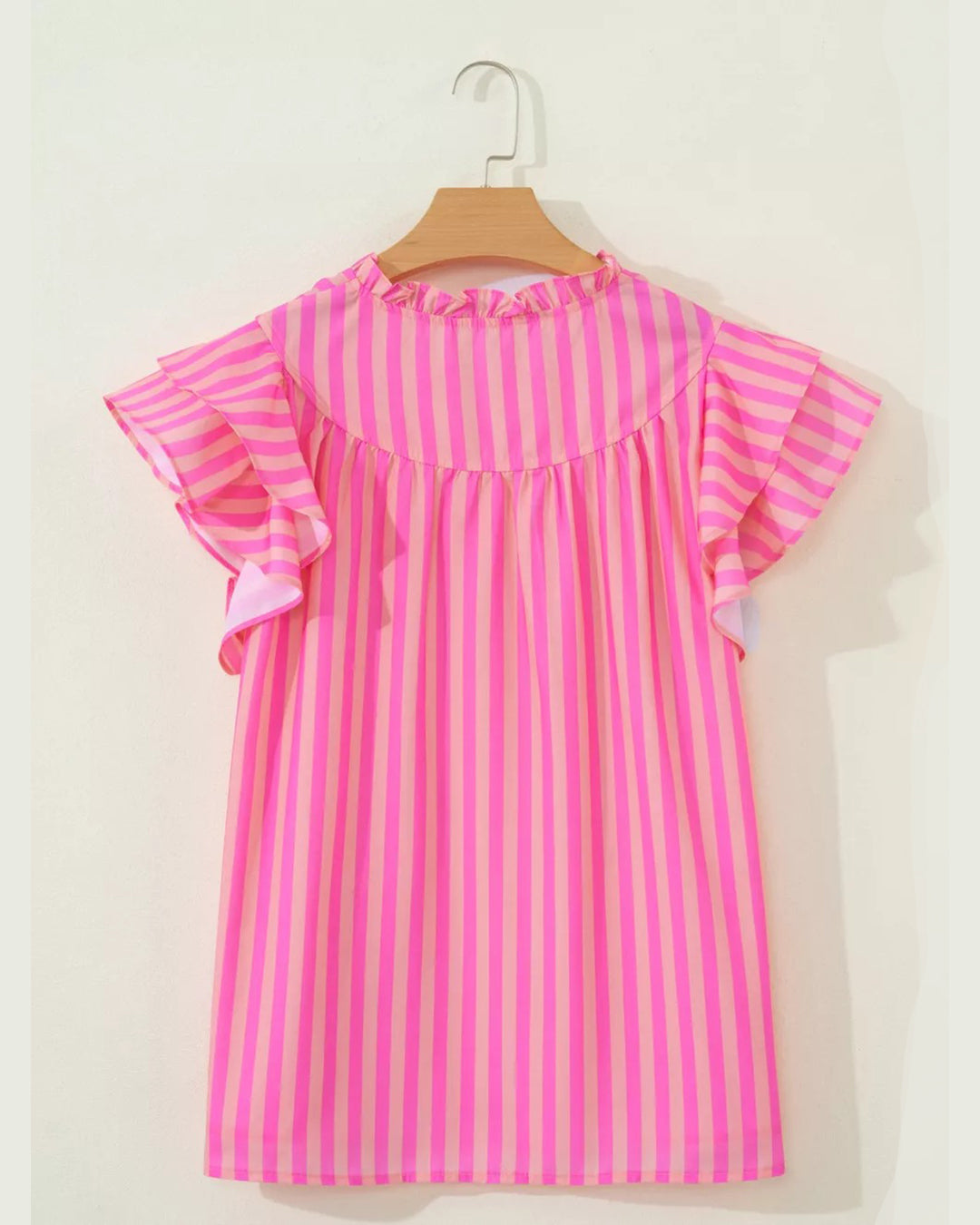 Sunny Grove Ruffled Blouse