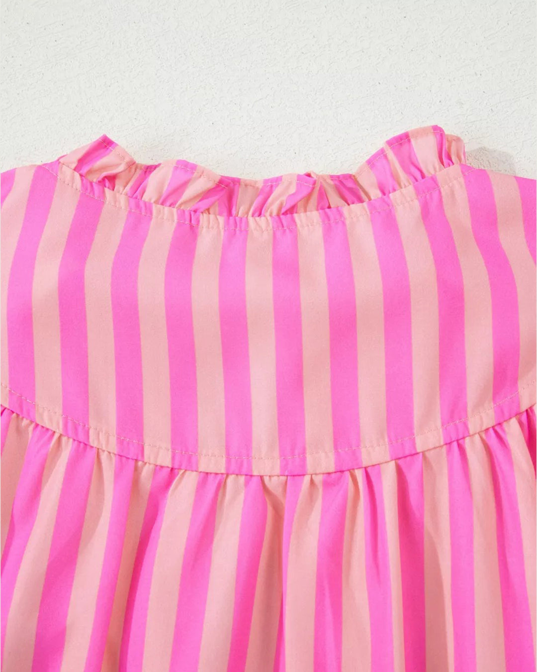 Sunny Grove Ruffled Blouse
